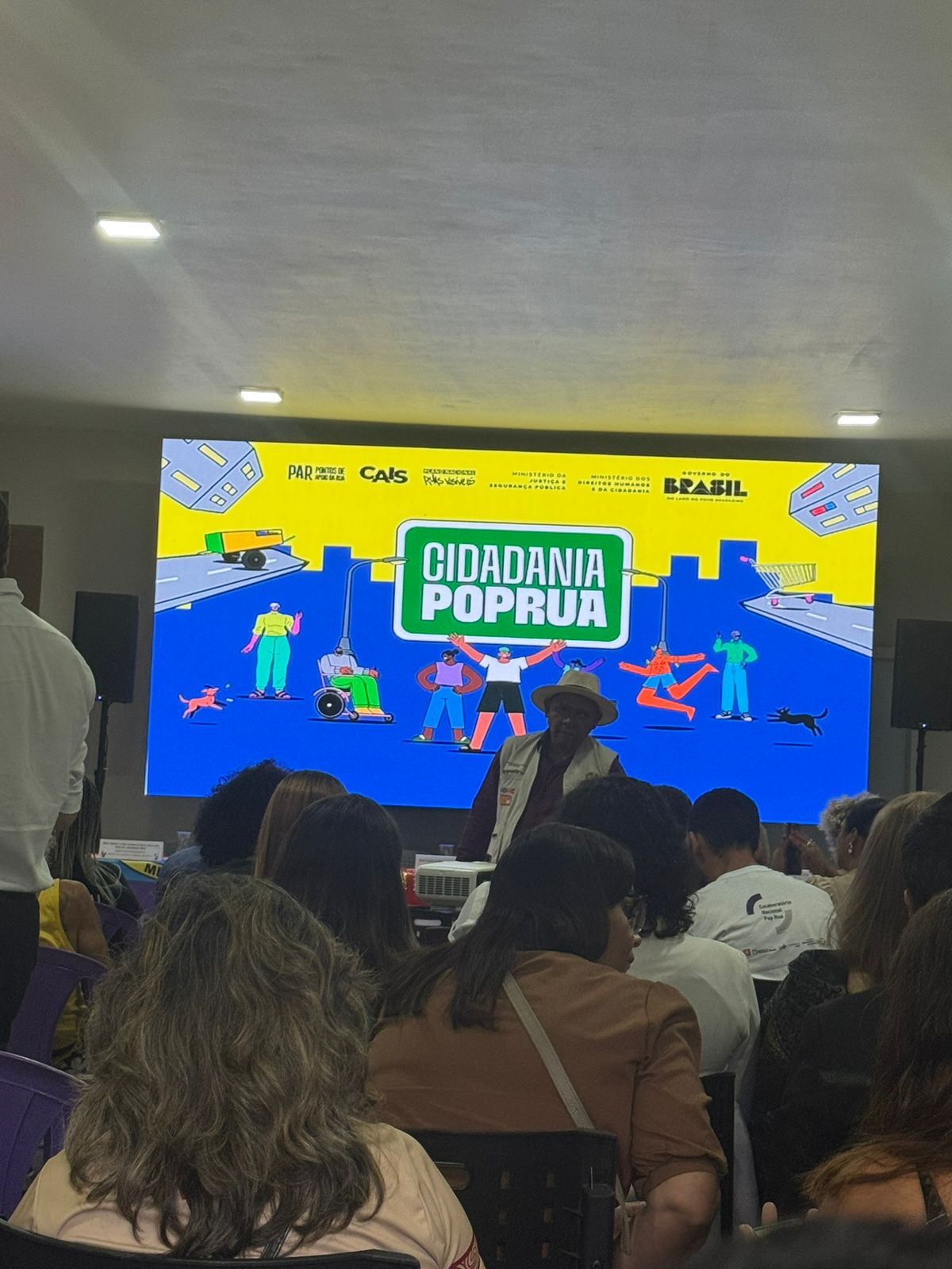 Apresentação do Cidadania PopRua